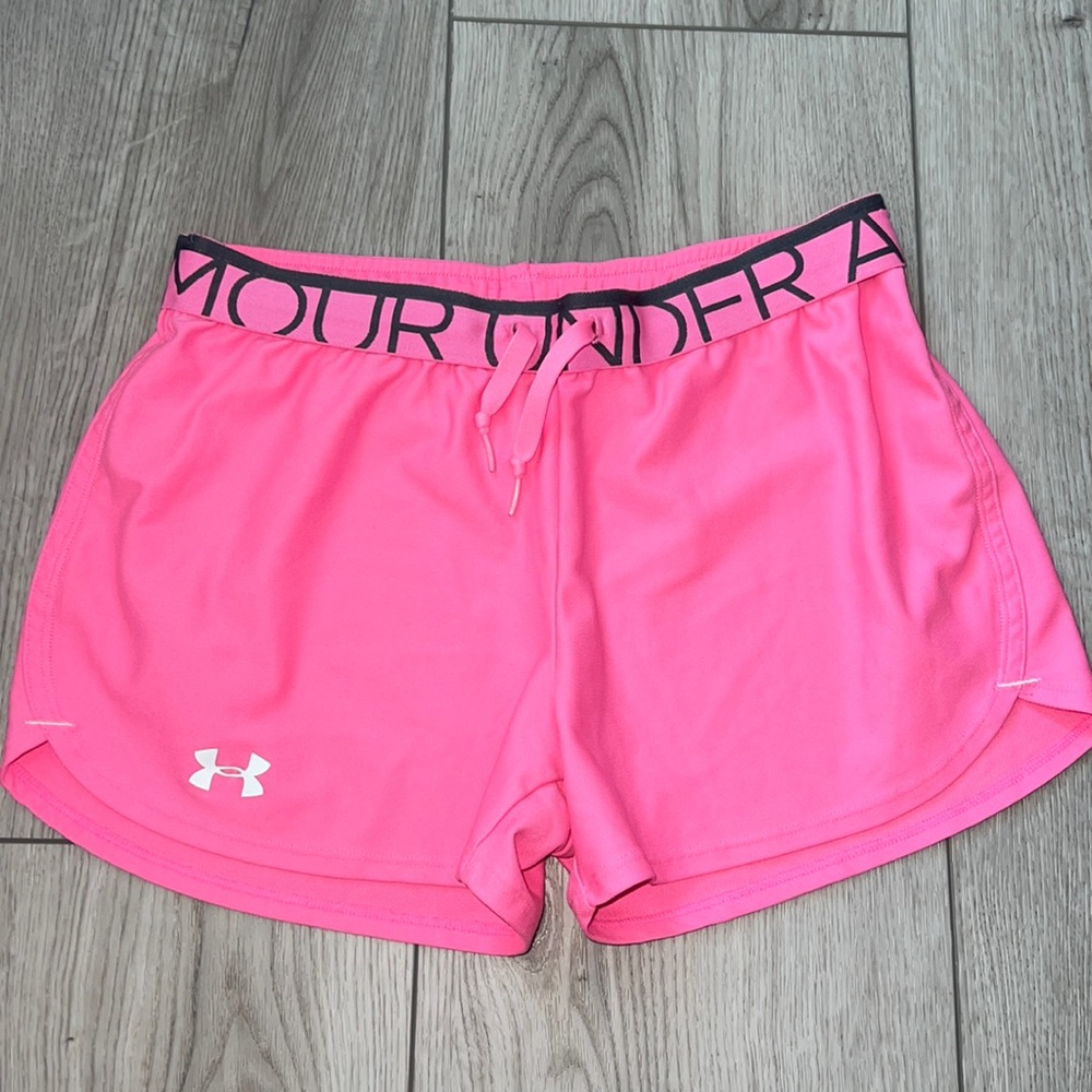 Under Armour Hot Pink Shorts